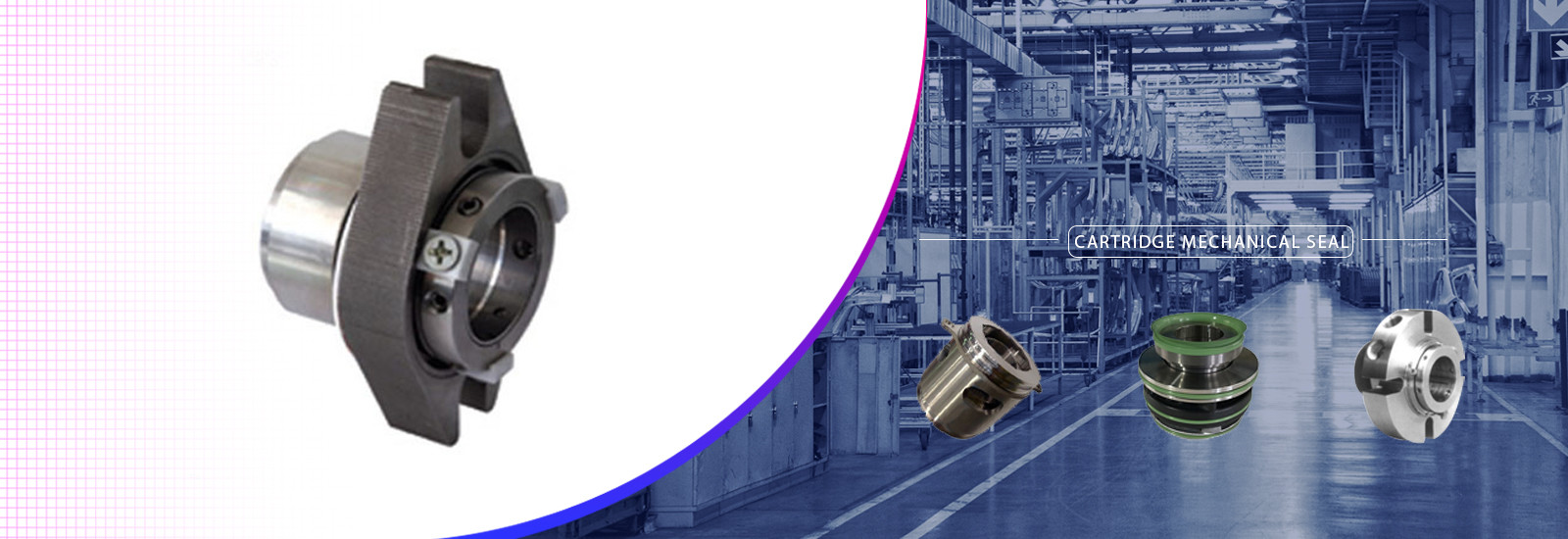 کیفیت مهر و موم مکانیکی صنعتی کارخانه