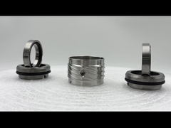 مواد فلزی صنعتی دو مهر مکانیکی مقاوم به لباس O نوع حلقه