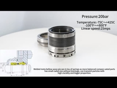 مهر و موم فلزی با دمای بالا